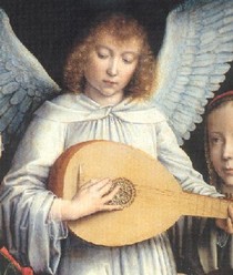 Ange musicien cantiques